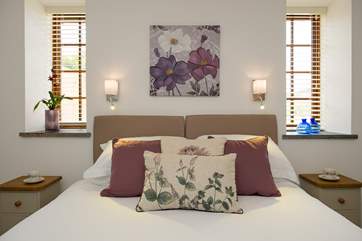 Bedroom 2 can be either a king-size double bed or twin beds - simply let us know which you prefer.