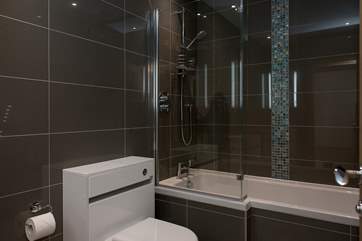 The family bathroom.