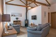 The conversion has been carried out to a very high standard and is stylishly furnished throughout.