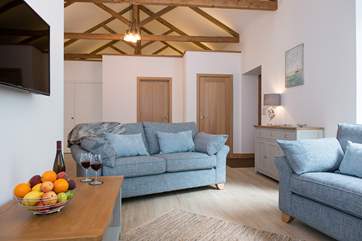 Plenty of room to relax after a great day out exploring the area.