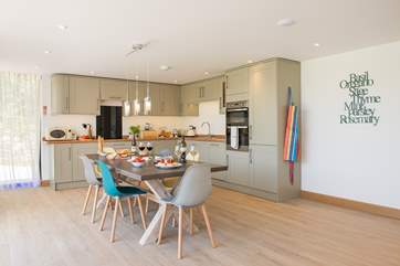 This is a really fabulous holiday cottage.