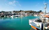 Padstow is so well worth a visit - hop on a boat trip, wander around the harbour and shops or grab a bite to eat from one of the many great restaurants, pubs, cafes and takeaways. - Thumbnail Image