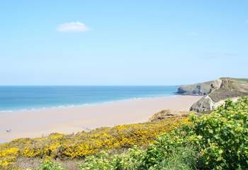 Watergate Bay, home of the Extreme Academy.