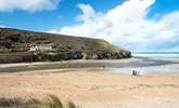 You are spoilt for choice for great beaches in this part of Cornwall - the one at Mawgan Porth is only a short drive away. - Thumbnail Image