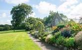 The grounds and gardens are immaculate. - Thumbnail Image