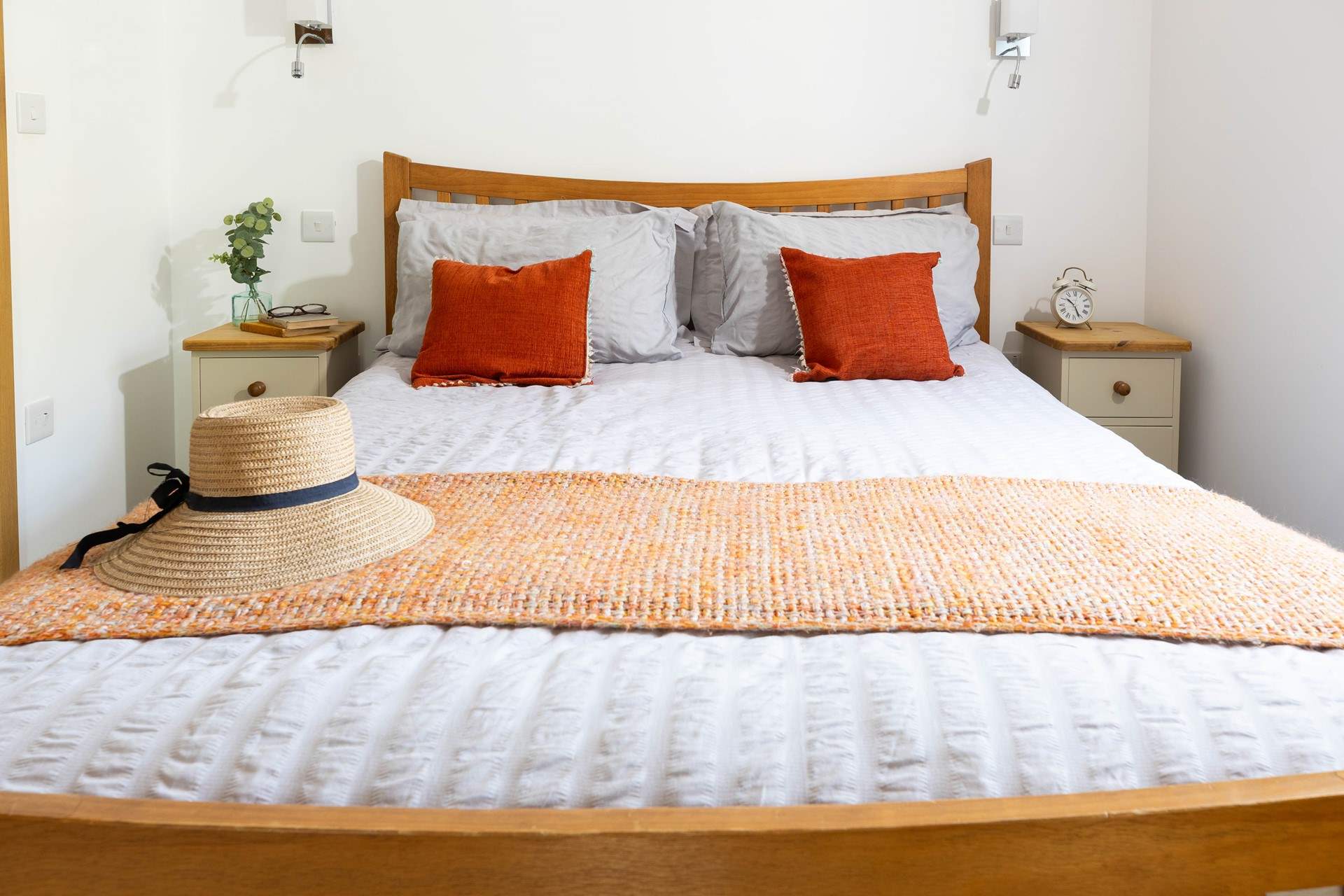 Snuggle down with a good book. 