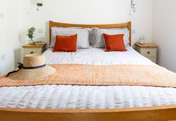 Snuggle down with a good book. 