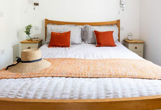 Snuggle down with a good book. 