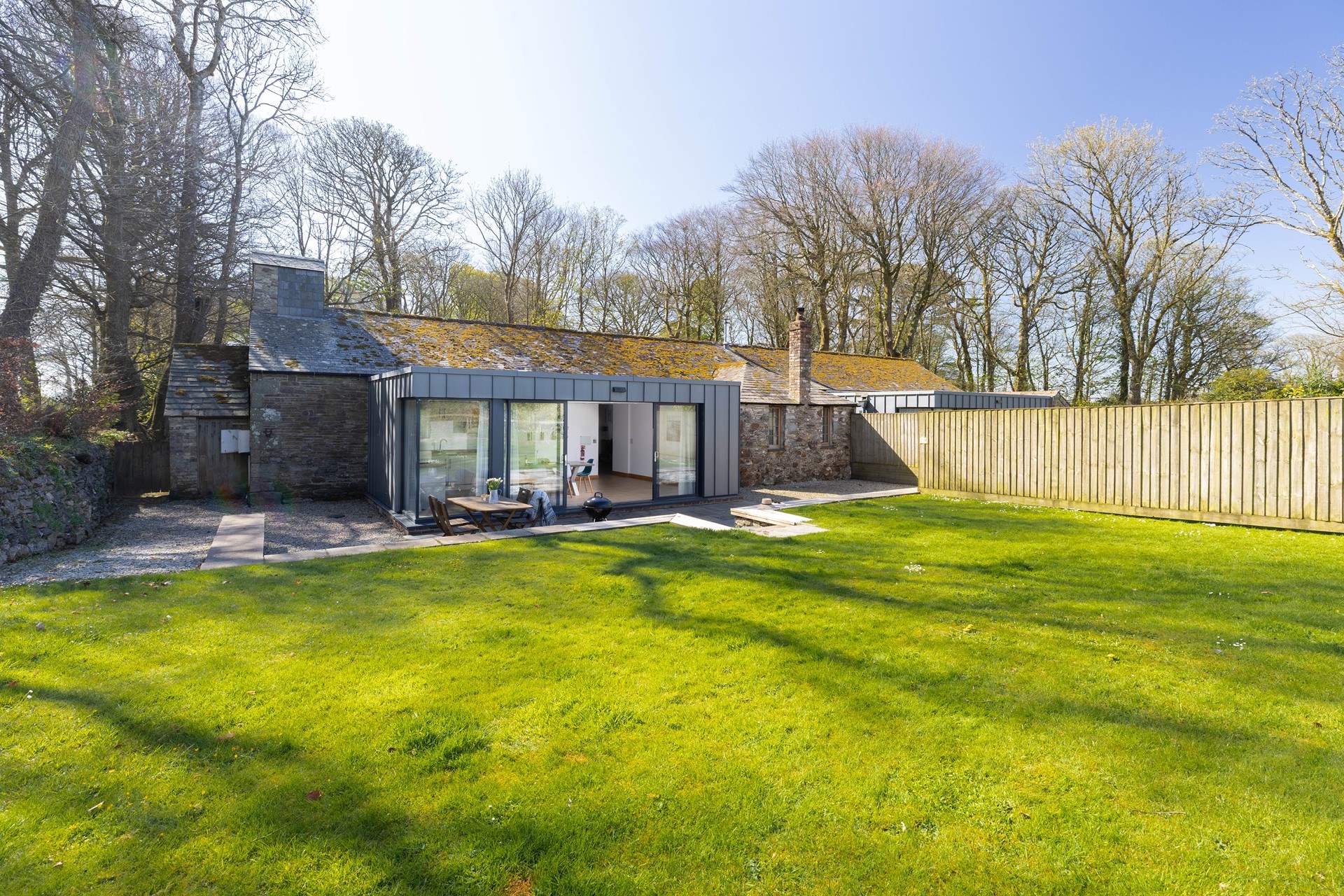 Welcome to The Coach House. 