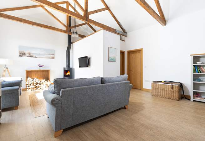 What a stunning space for your holiday.