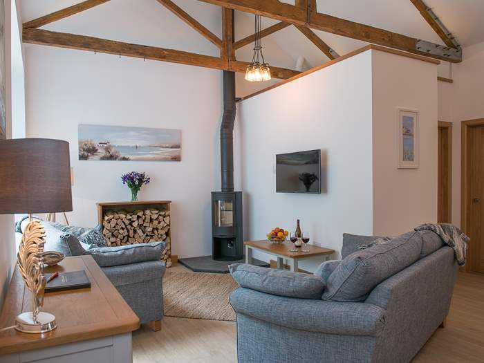 The Coach House, Sleeps 4 in Mawgan Porth