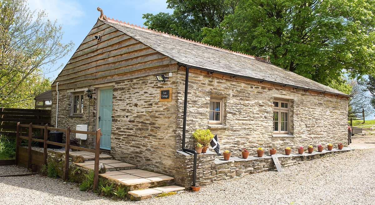 Welcome to Lee Cottage set in a rural location, close to Looe and Polperro on the south coast.