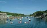 The pretty fishing town of Looe. Enjoy some traditional seaside fun, try your hand at shark fishing or indulge in a fish and chip supper on the harbour. - Thumbnail Image