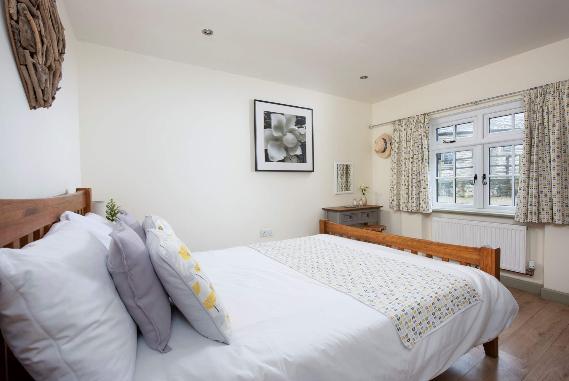 Let's take a peek into Bedroom One.