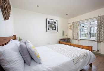 Let's take a peek into Bedroom One.