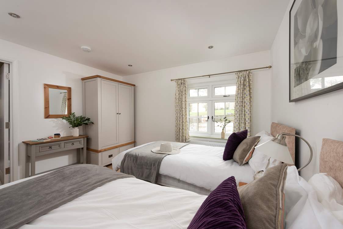 Plenty of storage for all your holiday wear.