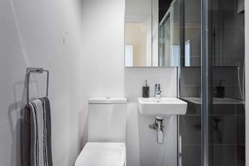 The en suite shower-room to Bedroom 1.