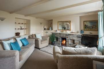 The snug sitting-area.
