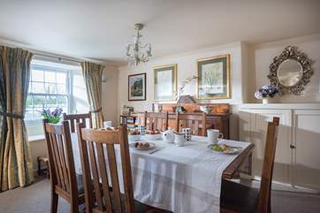 The dining-area.