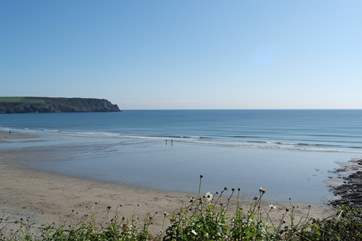 Carne beach is a short drive away.