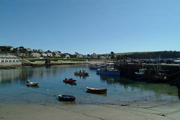 St Mawes is a short drive away, with beaches, restaurants and ferries to Falmouth.