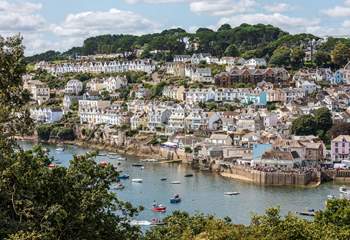 A little further afield the colourful town of Fowey awaits.