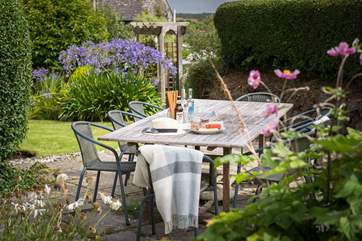 The most beautiful garden in which to relax and just be on holiday!