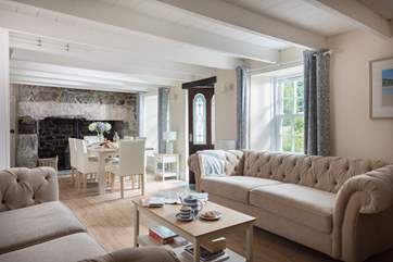 This light open space is perfect for all the family.