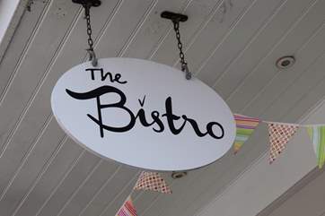 The Bistro is a small family-friendly restaurant with a relaxed, contemporary atmosphere and fantastic food.