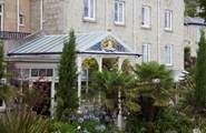 The Royal Hotel. This grand hotel with formal gardens is close to the seafront.