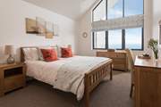 And room to sleep with more wonderful sea views.