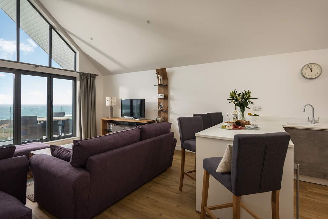 Open plan living at its very best.