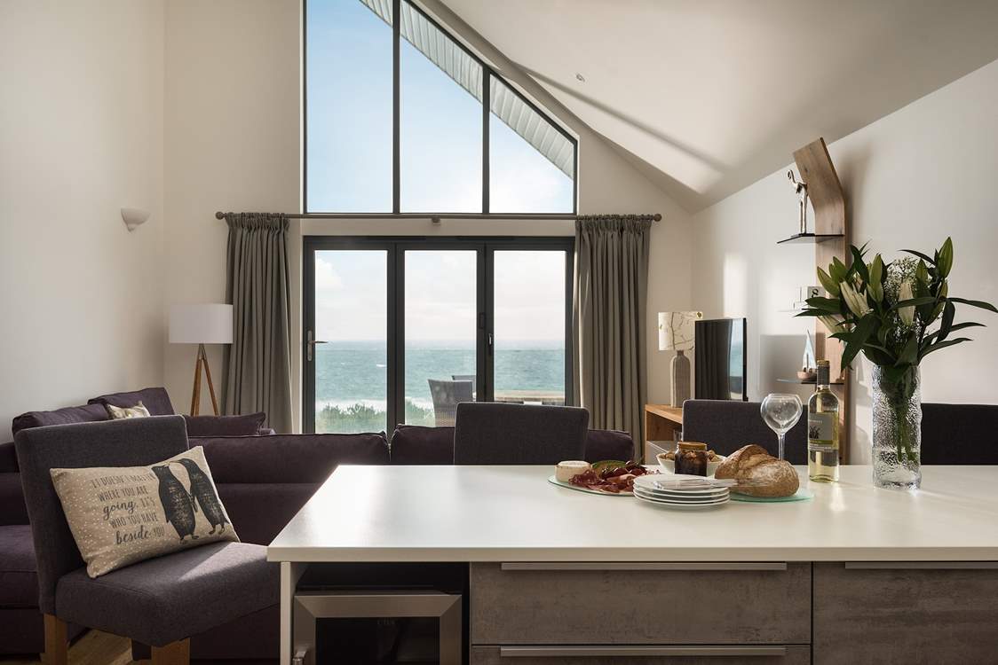 A fabulous room to spend time with friends and family.