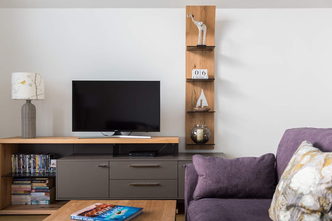 Relax in this lovely space after a day out on the beach.