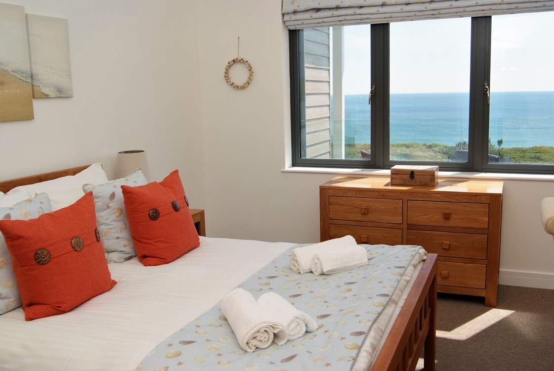 And room to sleep with more wonderful views.