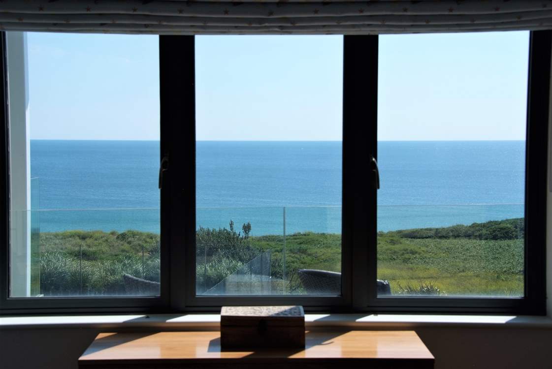 Come rain or shine, the view is captivating.