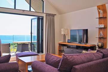 Room to relax with that wonderful view.