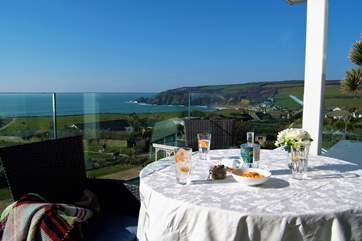 Your balcony. Your view.