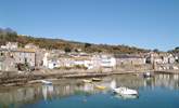 Mousehole harbour. - Thumbnail Image