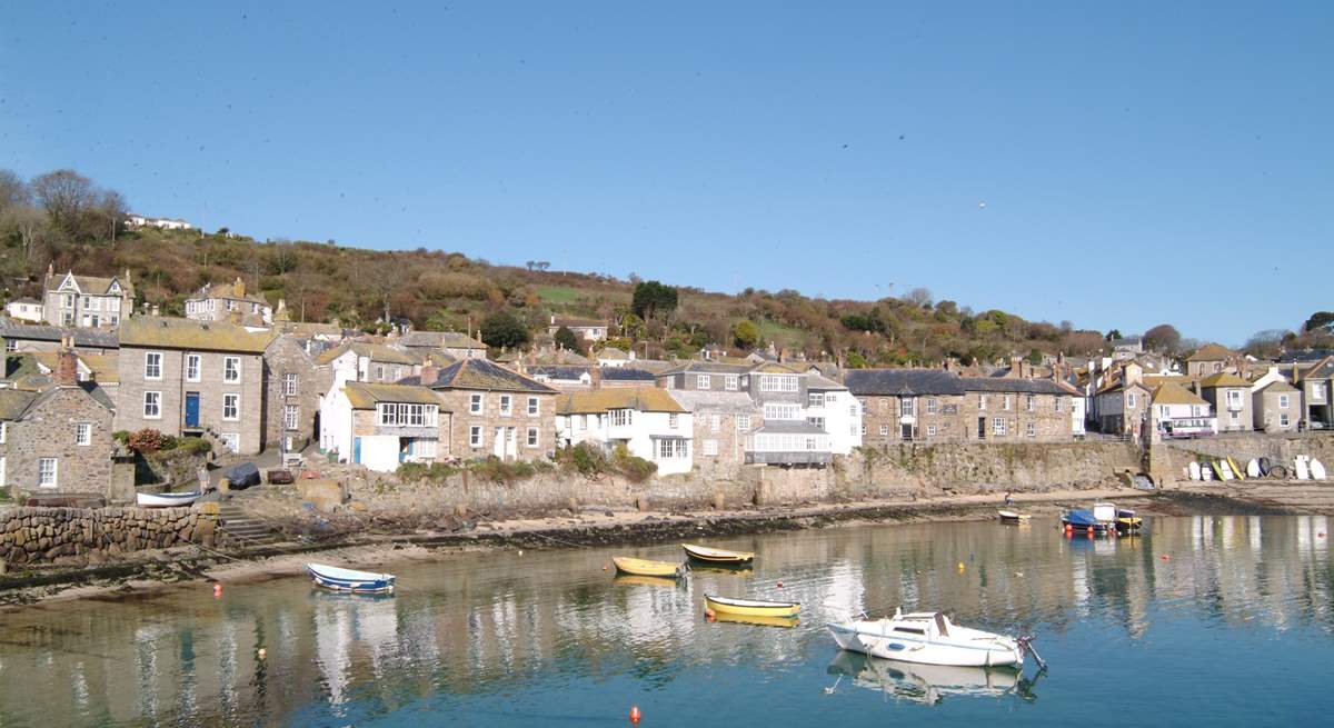 Mousehole harbour.