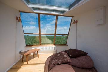 The first floor snug.