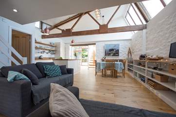 Spacious and stylish.