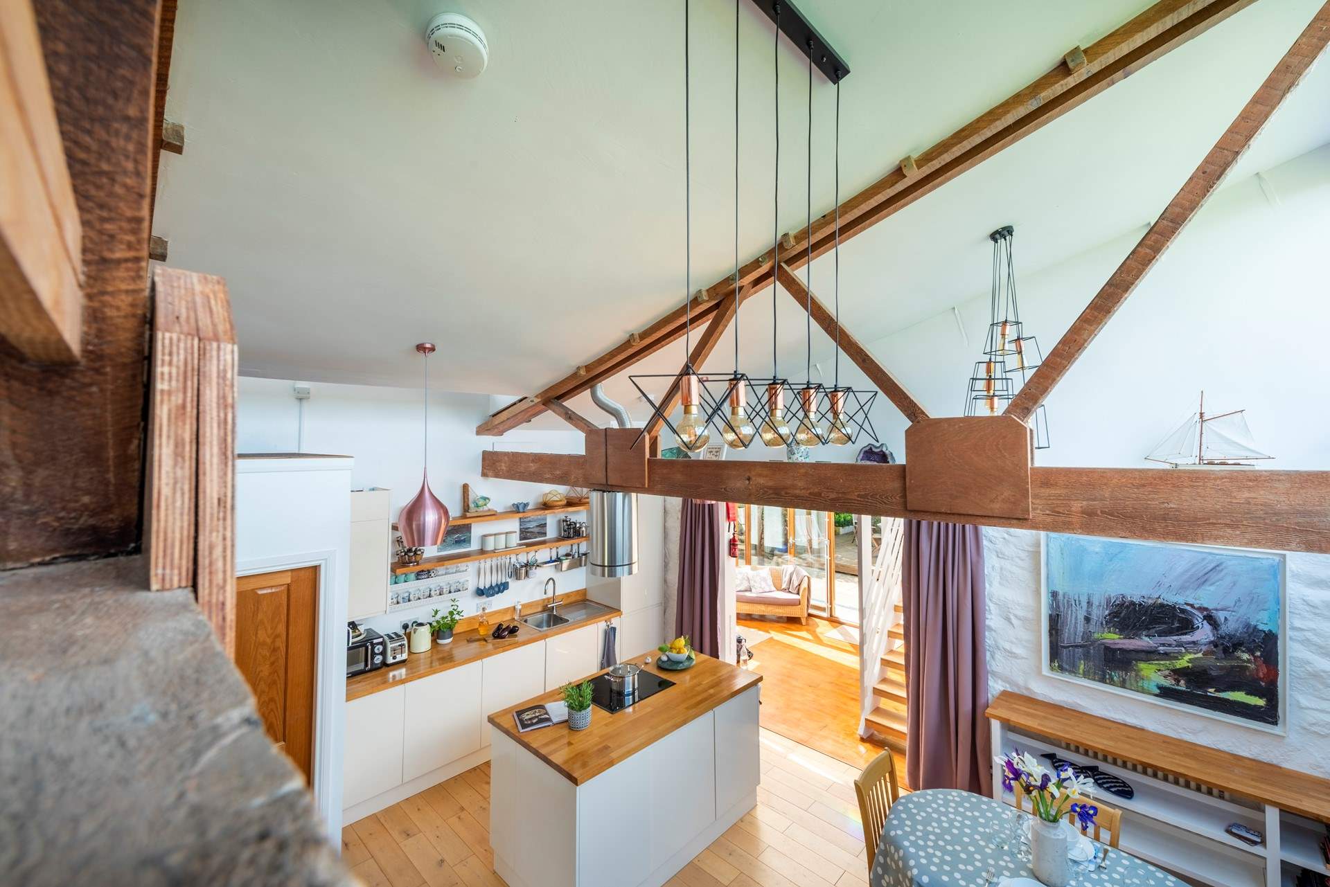 Spacious and stylish.