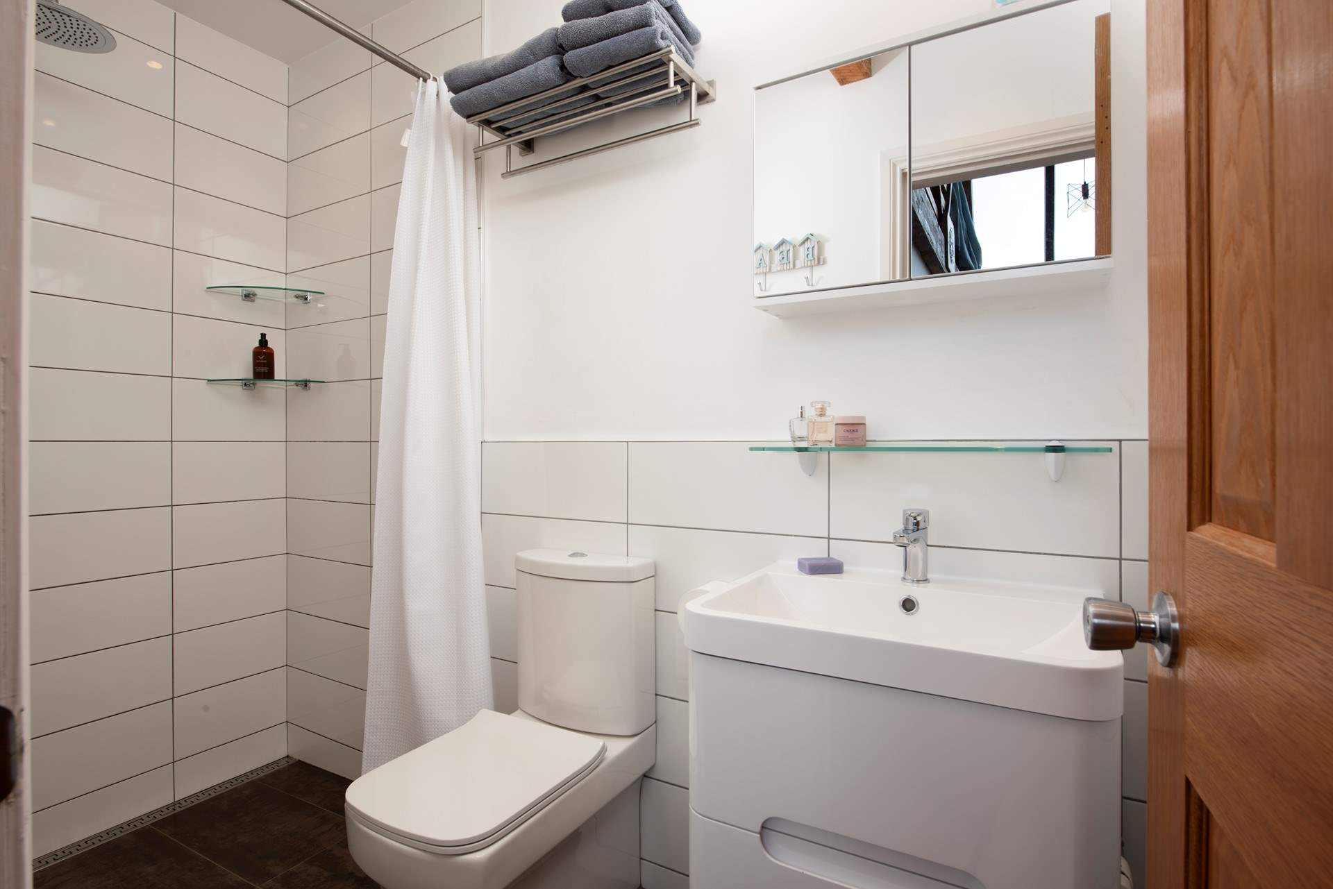 A modern wet-room.