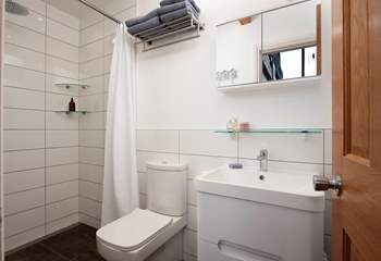 A modern wet-room.