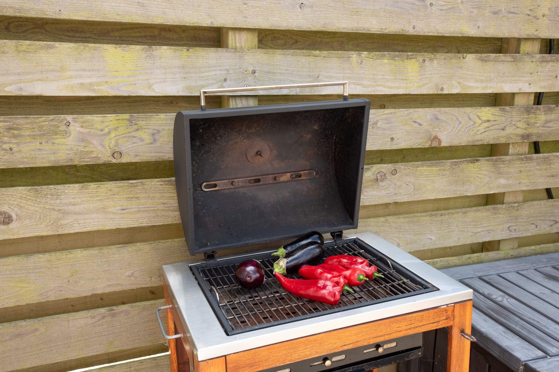 Fire up the barbecue.