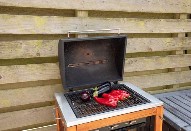 Fire up the barbecue.
