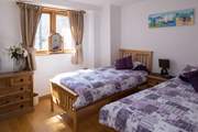 Delightful twin room.