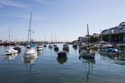 The perfect scenery to complement a stroll around the harbour.