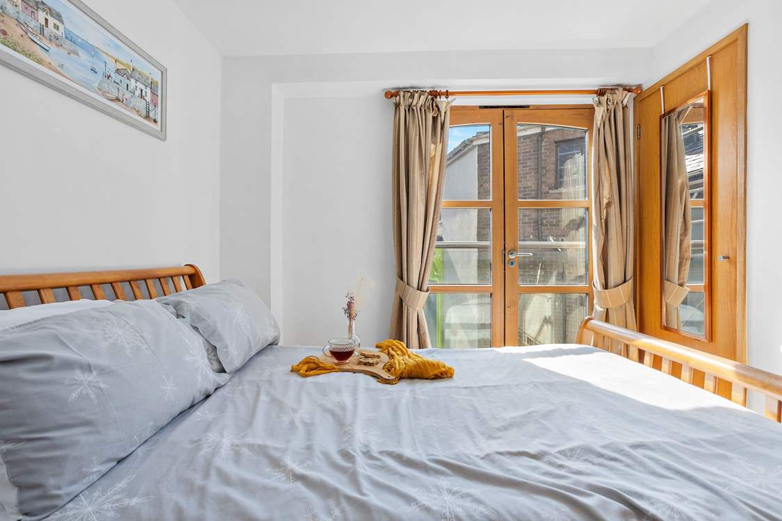 Bedroom 1 looks out into the heart of the hustle and bustle of Brixham. You are literally just a stone's throw from all the action.